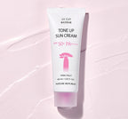2 x NATURE REPUBLIC UV Cut Baobab Tone Up Sun Cream SPF50+ PA++++ 40ml from Korea