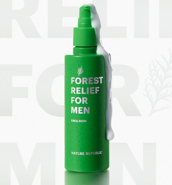 NATURE REPUBLIC Forest Relief For Men Emulsion 150ml from Korea