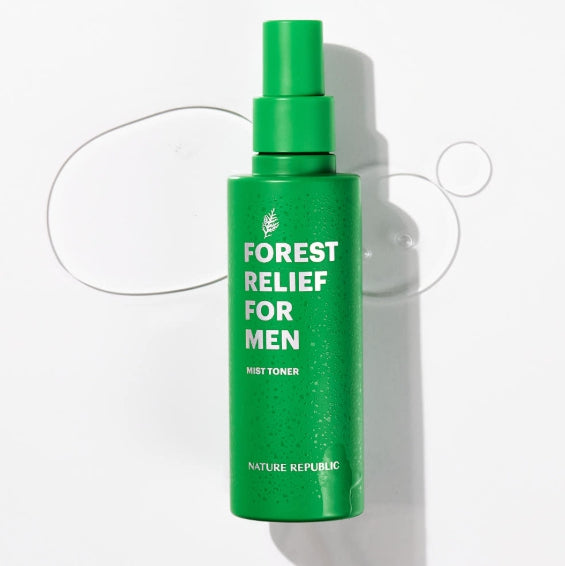 NATURE REPUBLIC Forest Relief For Men Mist Toner 150ml from Korea