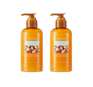 2 x NATURE REPUBLIC Argan Essential Deep Care Conditioner 300ml from Korea