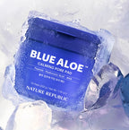 NATURE REPUBLIC Blue Aloe Calming Pore Pad 70 Pads from Korea