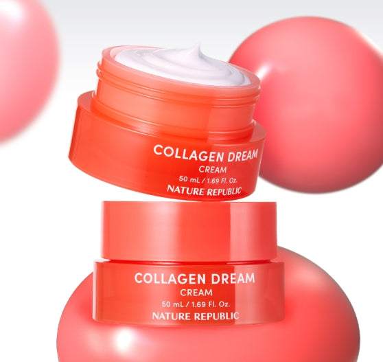 NATURE REPUBLIC Collagen Dream Cream 50ml from Korea