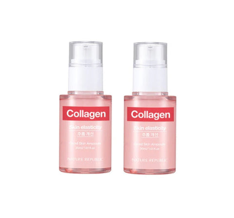 2 X NATURE REPUBLIC Good Skin Ampoule (Collagen) 30ml from Korea