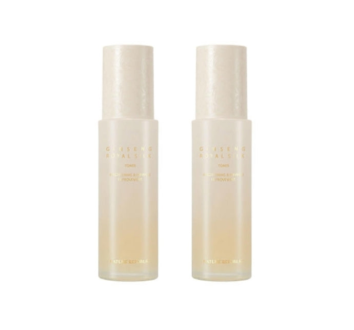 2 x NATURE REPUBLIC Ginseng Royal Silk Toner 130ml from Korea