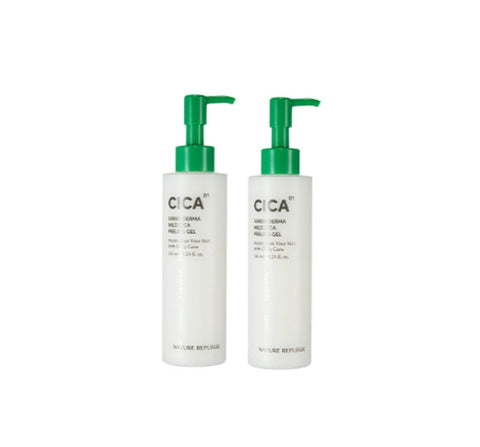2 X NATURE REPUBLIC Green Derma Mild Cica Peeling Gel 155ml from Korea
