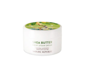 NATURE REPUBLIC Shea Butter Moist Steam Cream for Combination Skin 100ml from Korea