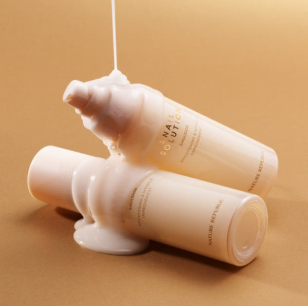 NATURE REPUBLIC Snail Solution Emulsion 120ml from Korea