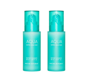 2 x NATURE REPUBLIC Super Aqua Max Essence 50ml from Korea