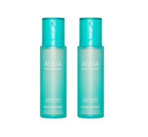 2 x NATURE REPUBLIC Super Aqua Max Watery Toner 150ml from Korea