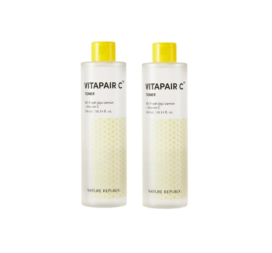 2 X NATURE REPUBLIC Vitapair C Toner 300ml from Korea