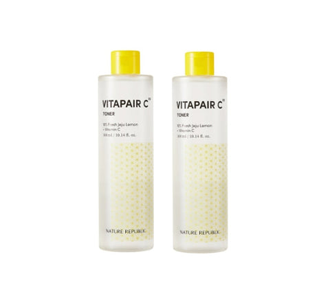 2 X NATURE REPUBLIC Vitapair C Toner 300ml from Korea