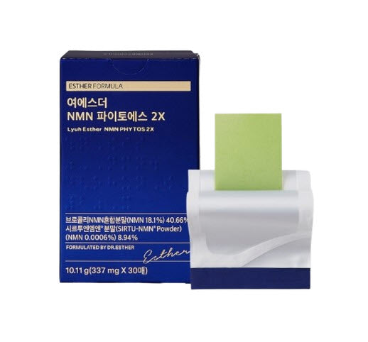 ESTHER FORMULA NMN Phytos 2X, 30 Sheets from Korea_KT by ESTHER FORMULA