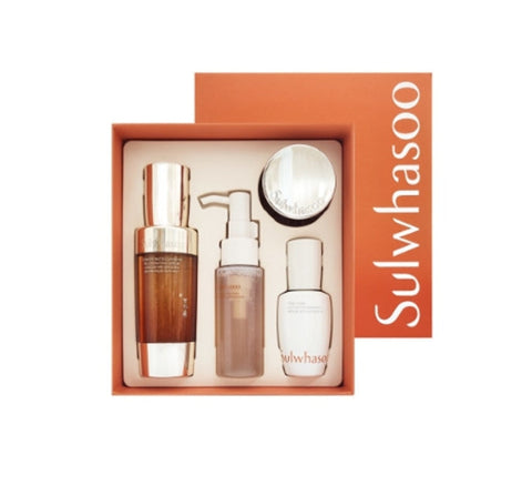 Sulwhasoo Concentrated Ginseng Rejuvenating Serum Set for firming, smoothing, and revitalizing skin with ginseng extract