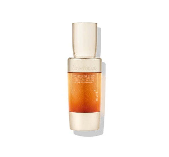 Sulwhasoo Concentrated Ginseng Rejuvenating Serum with ginseng extract for anti-aging, firming, and skin radiance