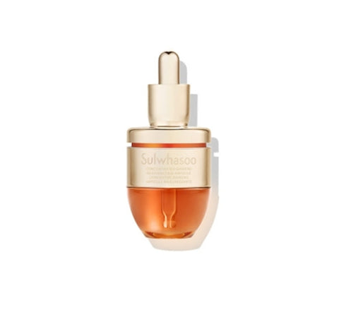 Sulwhasoo Concentrated Ginseng Rescue Ampoule with ginseng for rapid skin firming, renewal, and revitalization