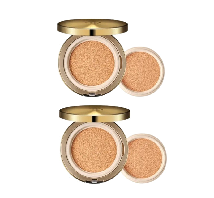 2 x IOPE Super Vital Cushion Main+Refill, 2 Colours SPF50+ / PA+++ from Korea by IOPE