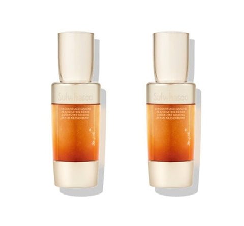 Sulwhasoo Concentrated Ginseng Rejuvenating Serum with ginseng extract for anti-aging, firming, and skin radiance