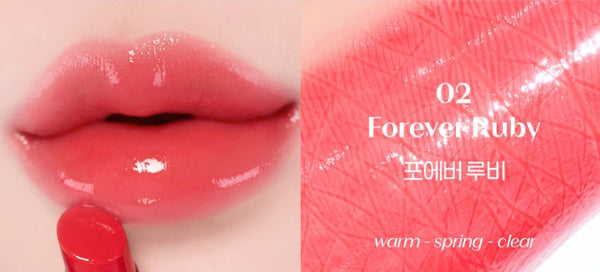 ETUDE [Not Bad] Color Lasting Glow Stick 3.2g, 5 Colours from Korea