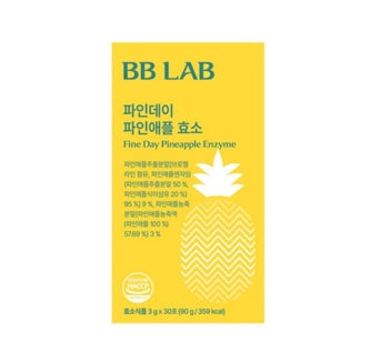 Nutrione BB LAB Fine Day Pineapple Enzyme 3g x 30ea from Korea