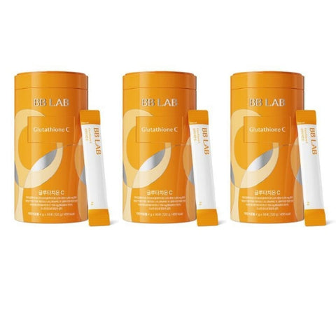 3 x Nutrione BB LAB Glutachione C 30 Sticks from Korea
