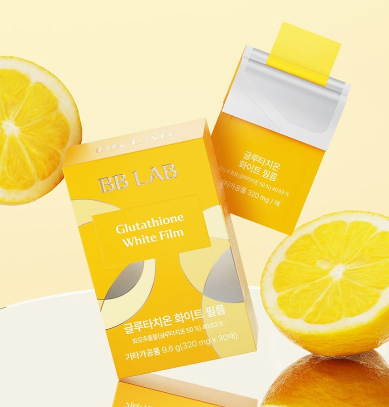 Nutrione BB LAB Glutathione White Film 30ea 9.6g from Korea by Nutrione
