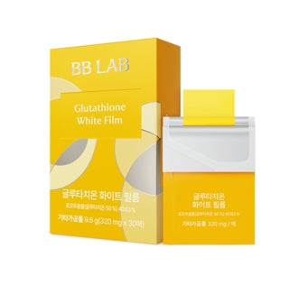 Nutrione BB LAB Glutathione White Film 30ea 9.6g from Korea
