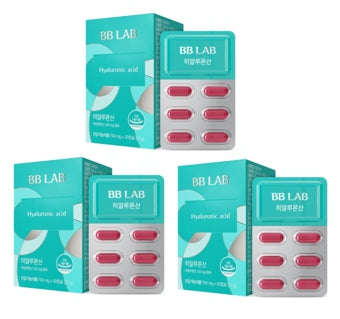 3 x Nutrione BB LAB Hyaluronic Acid 700mg x 30ea from Korea
