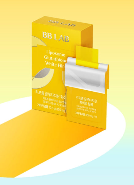 Nutrione BB LAB Liposome Glutathione White Film 10.5g (30 Films) from Korea