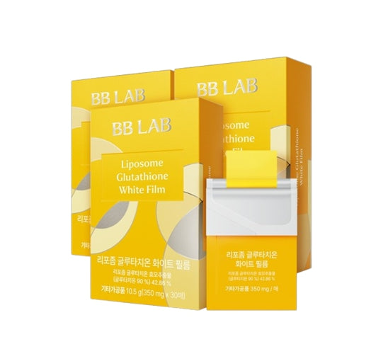 3 x Nutrione BB LAB Liposome Glutathione White Film 10.5g (30 Films) from Korea