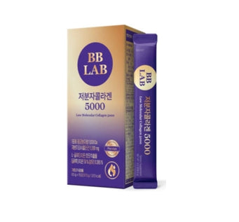 Nutrione BB LAB Low Molecular Collagen 5000 15 Sticks 97.5g from Korea