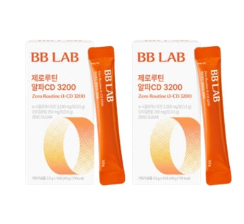 2 x Nutrione BB LAB Zero Routine α-CD 3200 3.5g x 14ea 49g from Korea