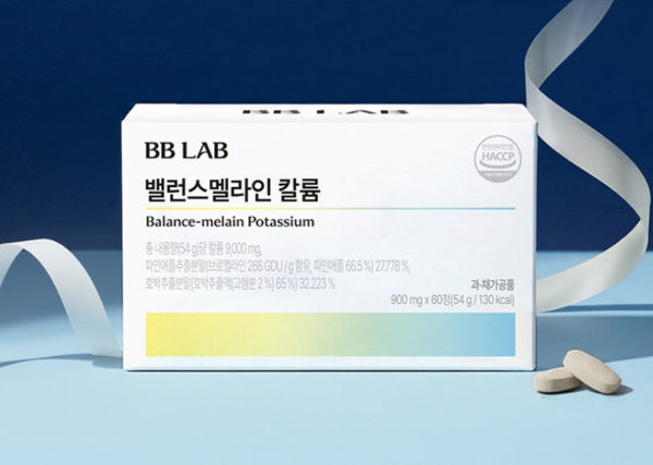 3 x Nutrione BB Lab Balance-melain Potassium 54g (60 Tablets) from Korea