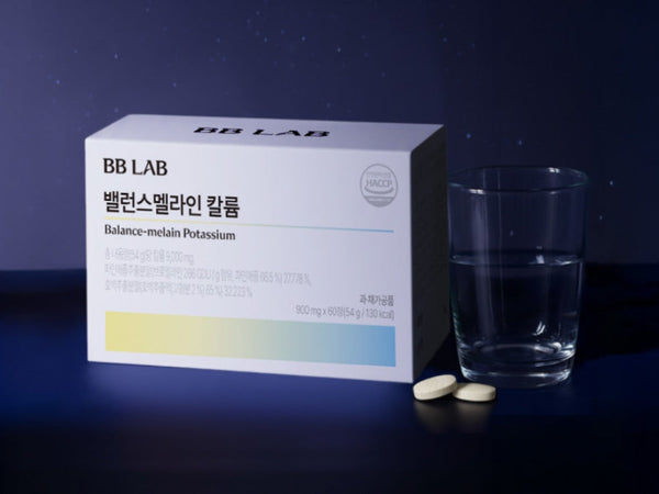 3 x Nutrione BB Lab Balance-melain Potassium 54g (60 Tablets) from Korea