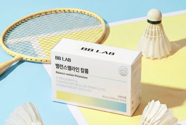 3 x Nutrione BB Lab Balance-melain Potassium 54g (60 Tablets) from Korea
