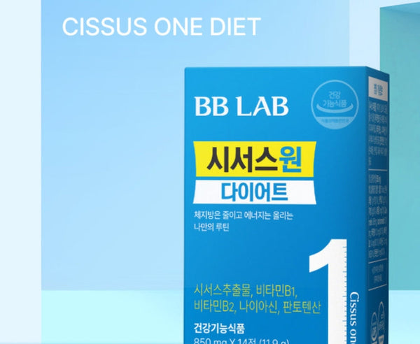 2 x Nutrione BB Lab Cissus One Diet 11.9g (14 Tablets) from Korea