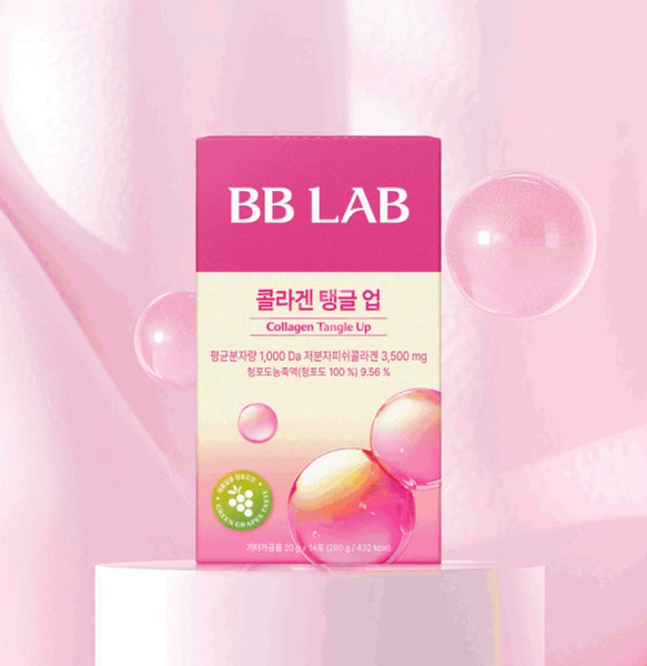 3 x Nutrione BB Lab Collagen Tangle Up 280g (14 Pouches) from Korea
