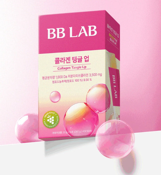 3 x Nutrione BB Lab Collagen Tangle Up 280g (14 Pouches) from Korea