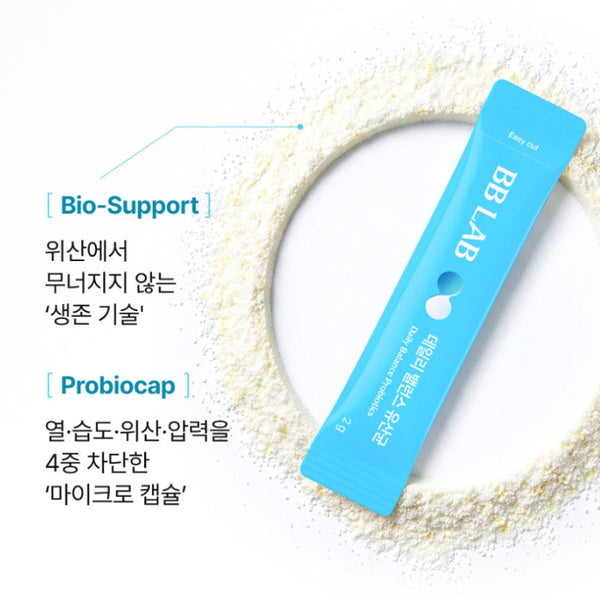 3 x Nutrione BB Lab Daily Balance Probiotics (2g x 30 stickss) from Korea