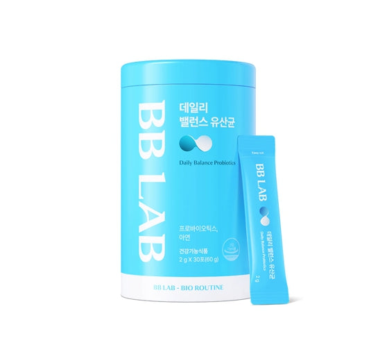 3 x Nutrione BB Lab Daily Balance Probiotics (2g x 30 stickss) from Korea