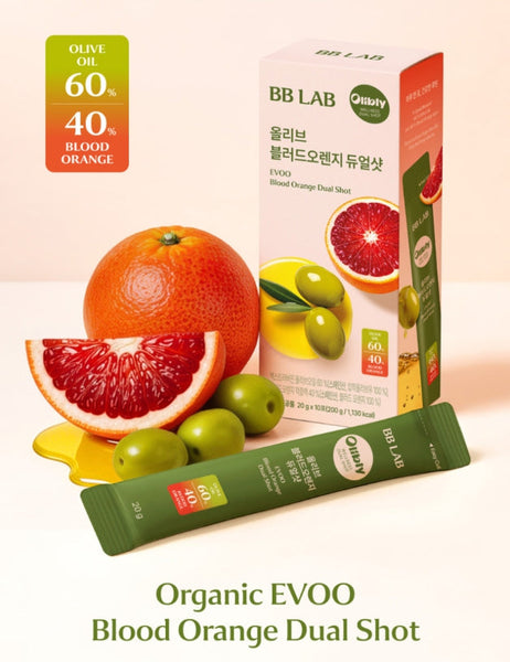 Nutrione BB Lab EVOO Blood Orange Dual Shot (20g x 10 Pouches) from Korea