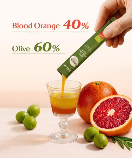 3 x Nutrione BB Lab EVOO Blood Orange Dual Shot (20g x 10 Pouches) from Korea