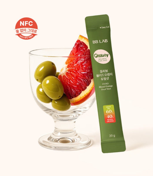 Nutrione BB Lab EVOO Blood Orange Dual Shot (20g x 10 Pouches) from Korea