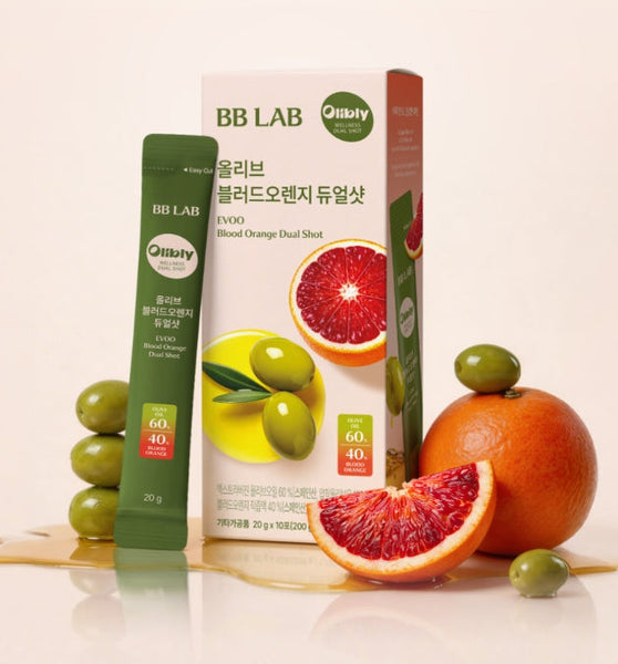 3 x Nutrione BB Lab EVOO Blood Orange Dual Shot (20g x 10 Pouches) from Korea