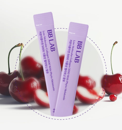 Nutrione BB Lab Low Molecular Collagen 5000 With Phyto Melatonin (6g x 14 Sachets) from Korea
