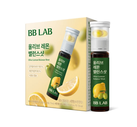 Nutrione BB Lab Olive Lemon Balance Shot (7 Bootles) from Korea