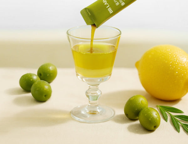3 x Nutrione BB Lab Organic Olive Lemon Dual Shot 200g (10 Sticks) from Korea