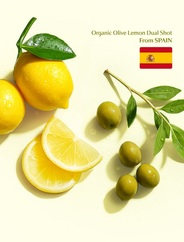 3 x Nutrione BB Lab Organic Olive Lemon Dual Shot 200g (10 Sticks) from Korea