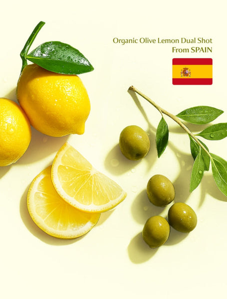 3 x Nutrione BB Lab Organic Olive Lemon Dual Shot 200g (10 Sticks) from Korea