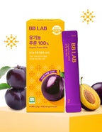 Nutrione BB Lab Organic Prune 100% (20g x 10 Pouches) from Korea