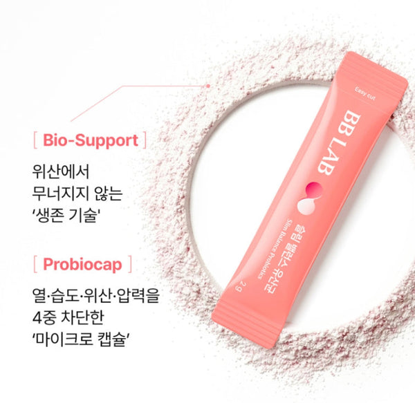 Nutrione BB Lab Slim Balance Probiotics (2g x 30 stickss) from Korea